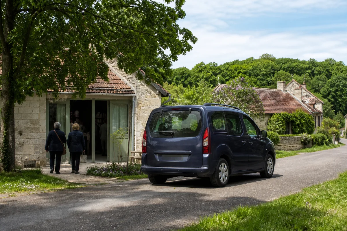 Le transport à la demande dans l'Yonne